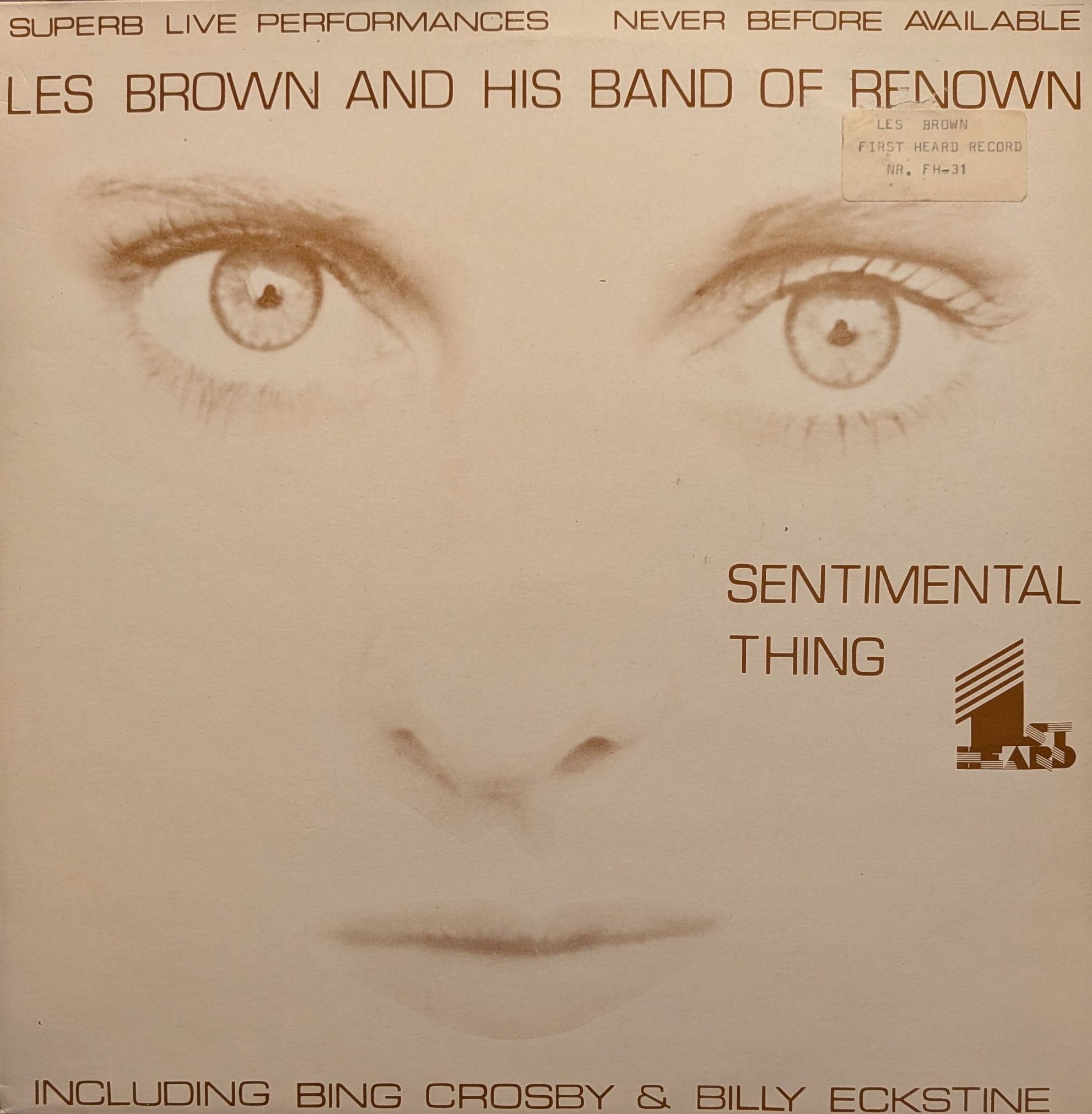Les Brown And His Band of Renown : Sentimental Thing