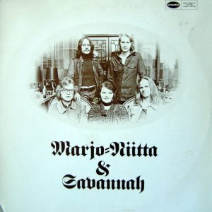 Marjo-Riitta & Savannah : Marjo-Riitta & Savannah
