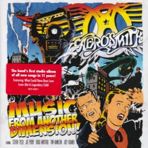 Aerosmith : Music From Another Dimension!