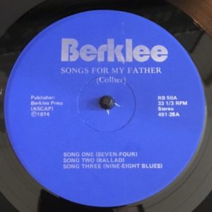 Collier : Songs For My Father