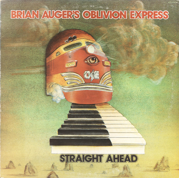 Brian Auger’s Oblivion Express : Straight Ahead