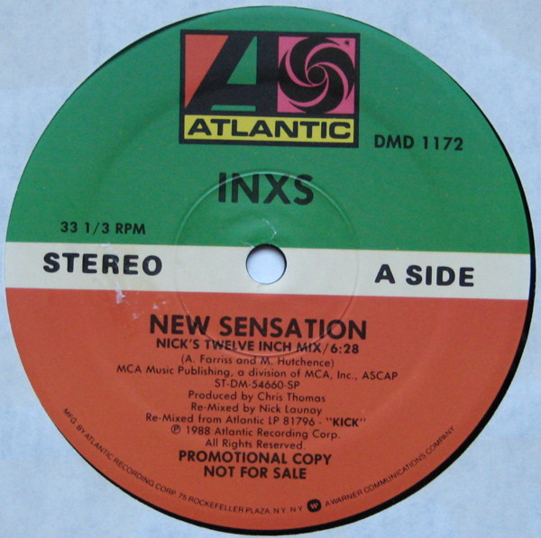 INXS : New Sensation (promo)