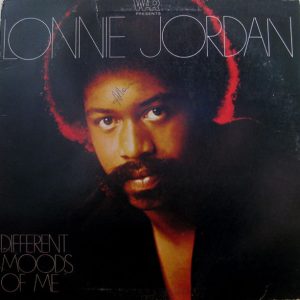 War Presents Lonnie Jordan : Different Moods of Me
