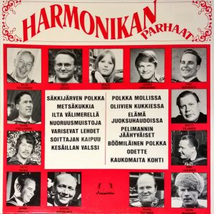 Various : Harmonikan parhaat