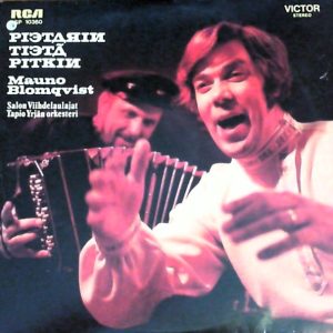 Mauno Blomqvist, Salon Viihdelaulajat : Pietarin tietä pitkin