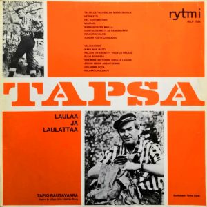 Tapio Rautavaara : Tapsa laulaa ja laulattaa