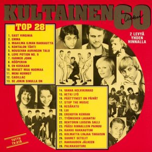 Various : Kultainen 60 luku