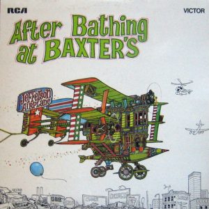 Jefferson Airplane : After Bathing At Baxter's