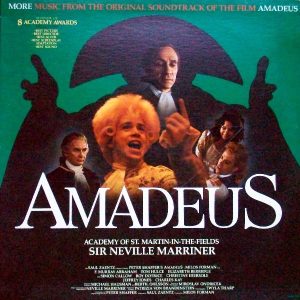 Sir Neville Marriner : Amadeus (OST)