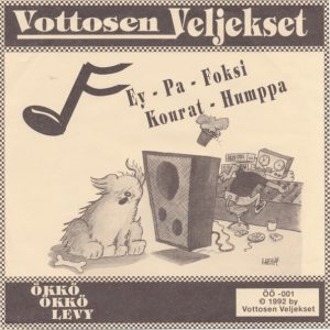 Vottosen Veljekset : Ey-Pa-Foksi / Kourat-Humppa