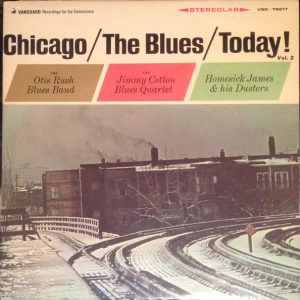 Various : Chicago/The Blues/Today! Vol. 2