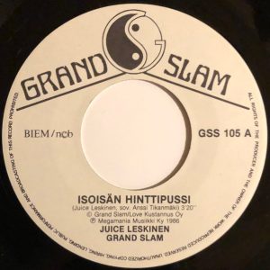 Juice Leskinen : Isoisän Hinttipussi