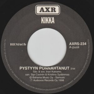 Kikka / Eveliina Kurki : Pystyyn Ponnahtanut / Tex Mex Cowboy