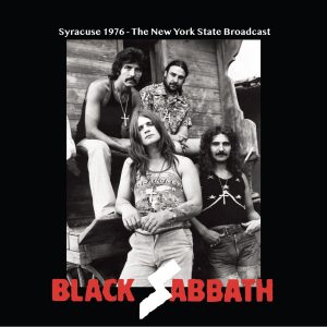 Black Sabbath : Syracuse 1976 - The New York State Broadcast