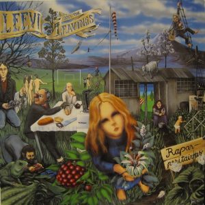 Leevi And The Leavings : Raparperitaivas