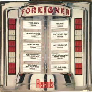 Foreigner : Records