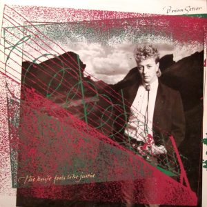 Brian Setzer : The Knife Feels Like Justice