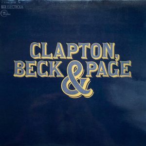 Clapton, Beck & Page : Clapton, Beck & Page
