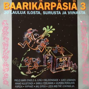 Various : Baarikärpäsiä 3