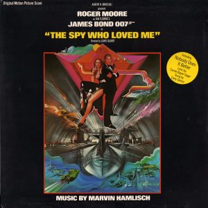 Marvin Hamlisch : The Spy Who Loved Me (OST)