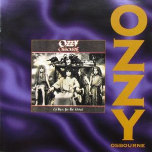 Ozzy Osbourne : No Rest For The Wicked
