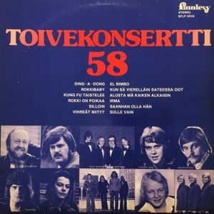 Various : Toivekonsertti 58
