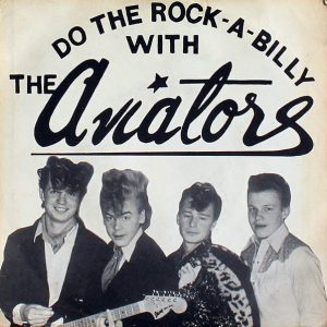 The Aviators : Do The Rock-A-Billy With The Aviators