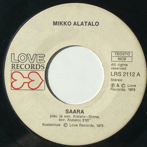 Mikko Alatalo : Saara / Syli