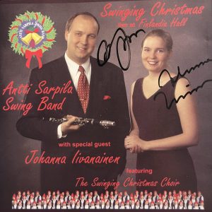 Antti Sarpila Swing Band feat. Johanna Iivanainen : Swinging Christmas