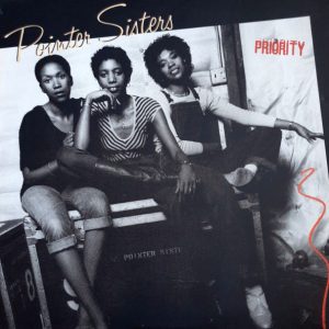 The Pointer Sisters : Priority