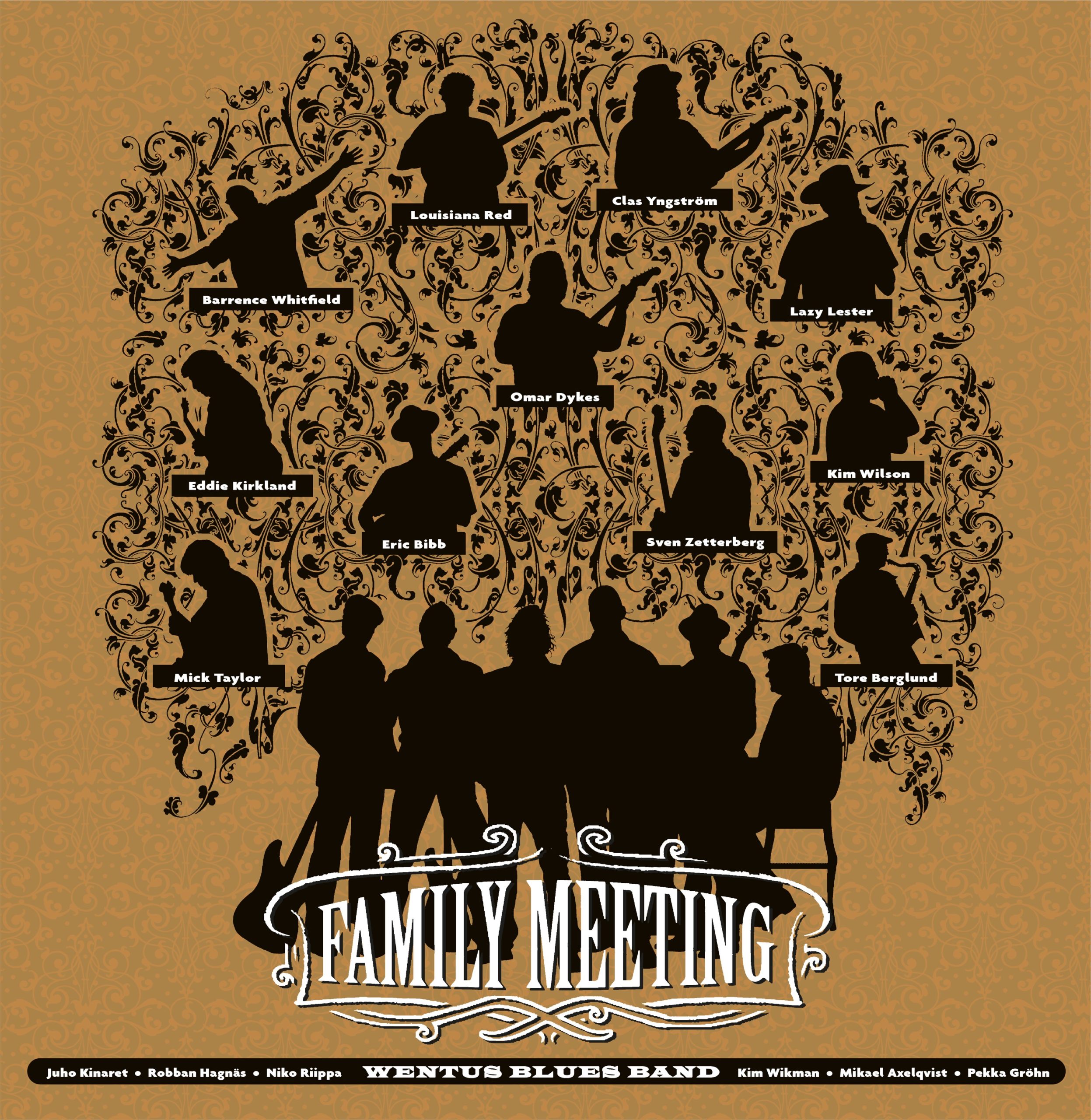 Wentus Blues Band : Family Meeting (31.7.2026)