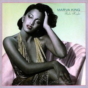 Marva King : Feels Right