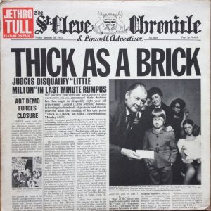 Jethro Tull : Thick As A Brick
