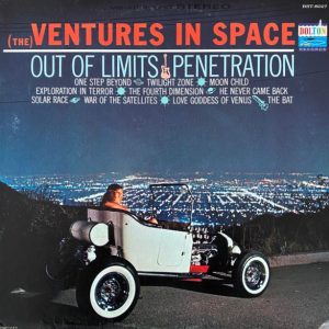 The Ventures : (The) Ventures In Space