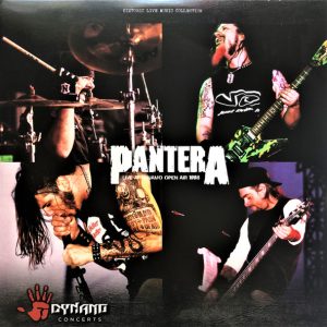 Pantera : Live At Dynamo Open Air 1998