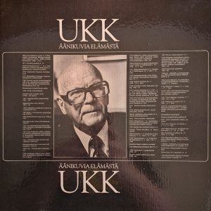 Various : UKK Äänikuvia elämästä