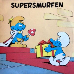 Smurferna : Supersmurfen