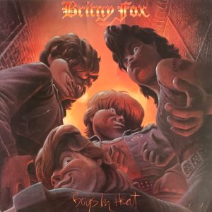 Britny Fox : Boys In Heat