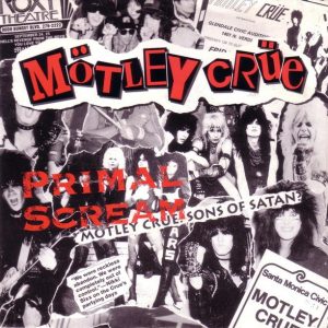 Mötley Crüe : Primal Scream