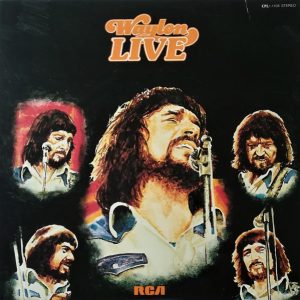 Waylon Jennings : Waylon Live