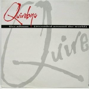 The Quireboys : Live Album (Recorded Around The World)