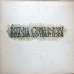 King Crimson : Starless And Bible Black