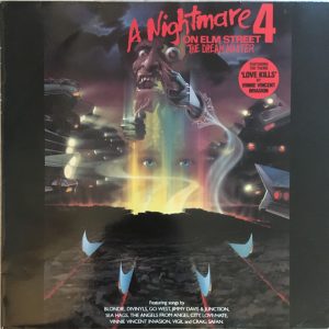 Various – A Nightmare On Elm Street 4: The Dream Master (OST)