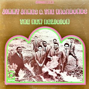 Jimmy James & The Vagabonds : The New Religion