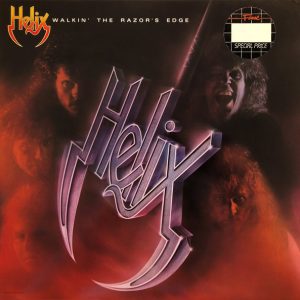 Helix : Walkin' The Razor's Edge