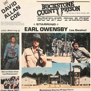 David Allan Coe : Buckstone County Prison