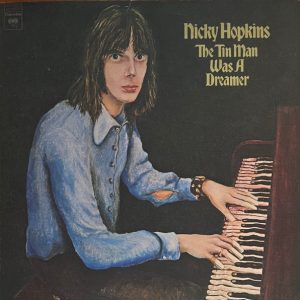 Nicky Hopkins : The Tin Man Was A Dreamer