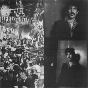 Frank Zappa & The Mothers of Invention : Indiscreet Picture Show