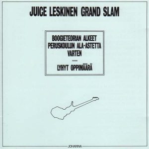Juice Leskinen Grand Slam : Boogieteorian alkeet peruskoulun ala-astetta varten, lyhyt oppimäärä