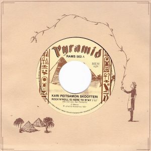 Kari Peitsamon Skootteri : Rock'N'Roll Is Here To Stay / Let's Love